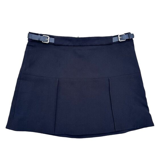 NWT Express Mini Skirt Black Mid Rise Size 6 - Picture 1 of 5